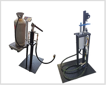 LPG Mass Measuring Systems LPG Gas Filling Scales LPG Filling